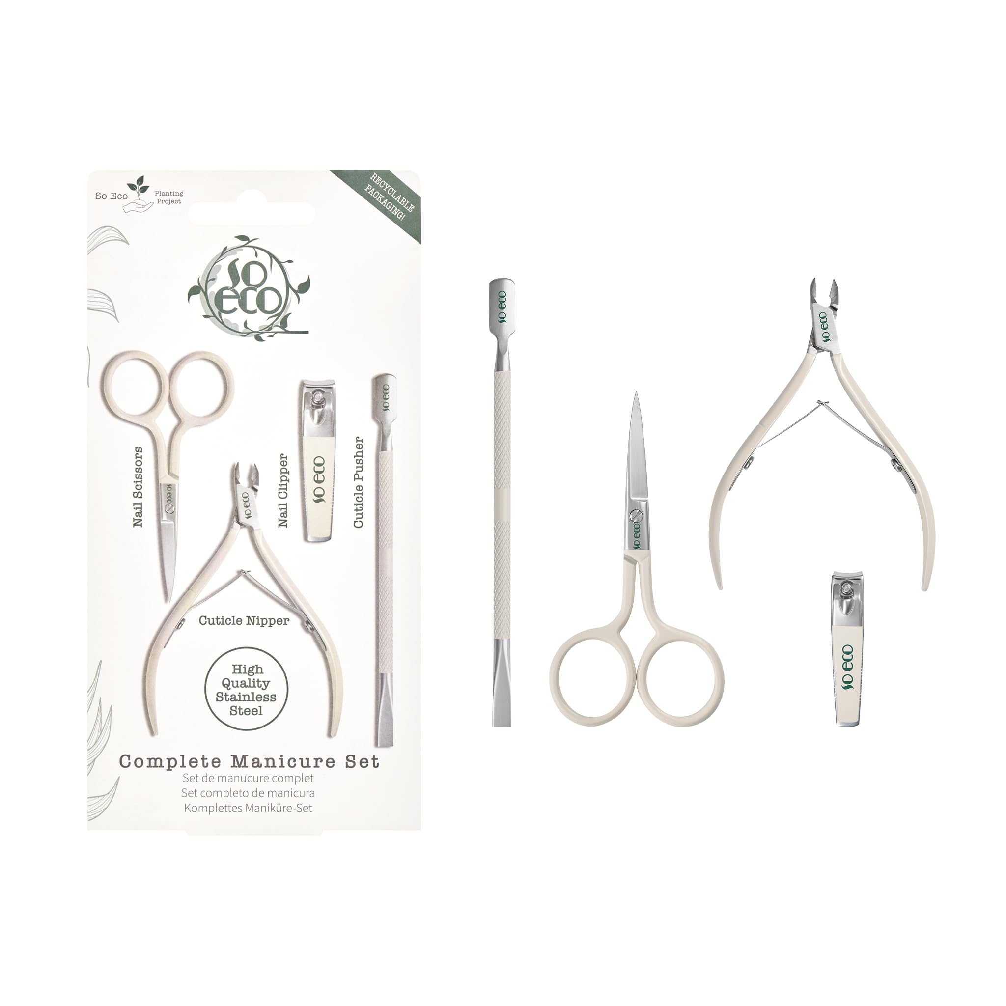So Eco Set Completo per Manicure - 127 g