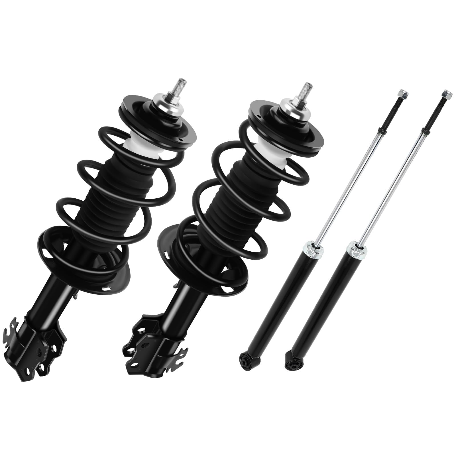 Amazon.com: ASAPE 2PCS Front Complete Struts Assembly w/Coil