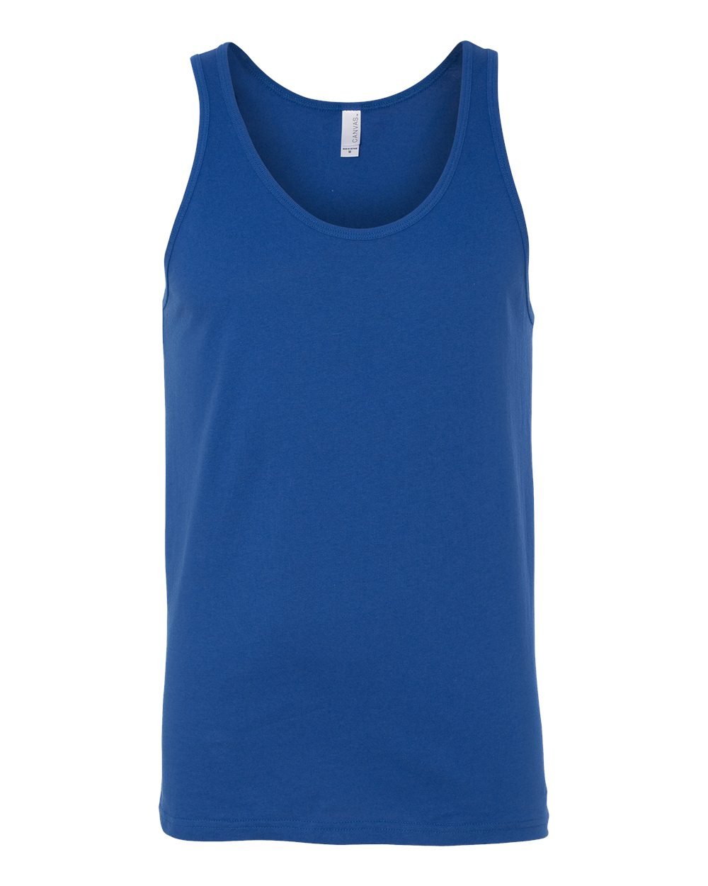 Bella Canvas Unisex Jersey Tank, Medium, True Royal