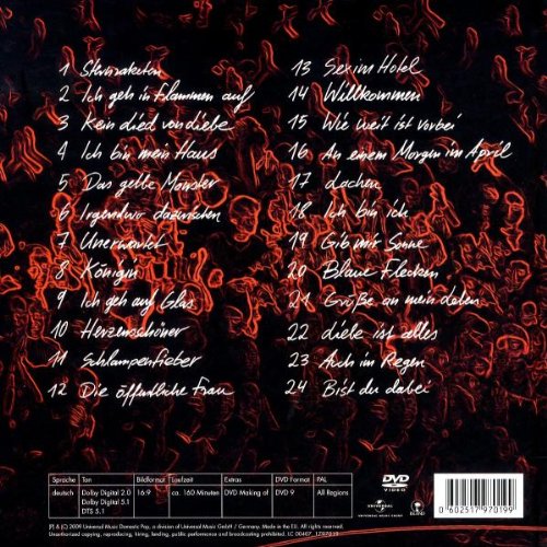 Die Suche Geht Weiter - Live (Ltd.Super Deluxe Hardcover Buch)