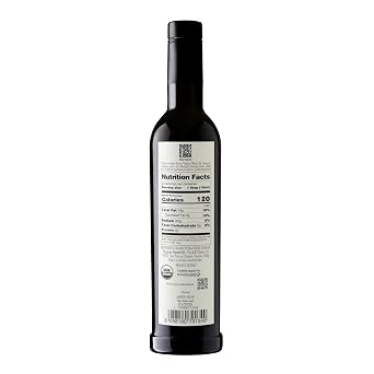 Pruneti Frantoio Organic Extra Virgin Olive Oil Italian Olive Oil from Tuscany, Italy, 2026 Gold Award Winner 500+ mg/kg High Polyphenols evoo Cold pressed for Phenolic Shots & Finishing Use