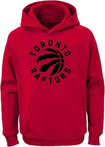 Miniatura 10 de Outerstuff NBA Kids Youth 8-20 Team Color Alternate Polyester Performance Primary Logo Pullover Sweater Sweatshirt Hoodie
