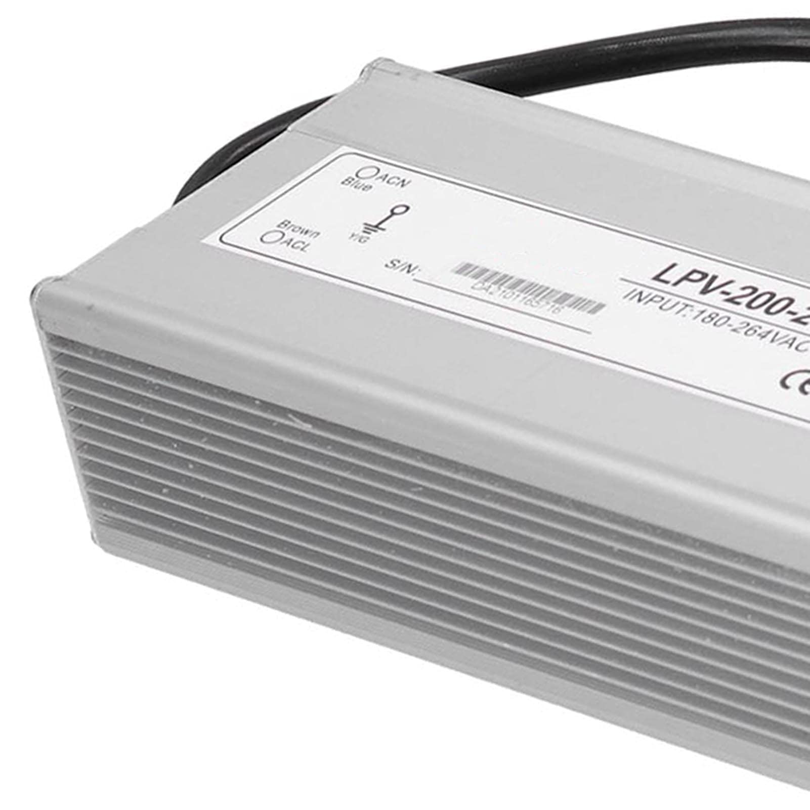 Wodoodporny Sterownik LED o Mocy 200 W z aluminiową obudową