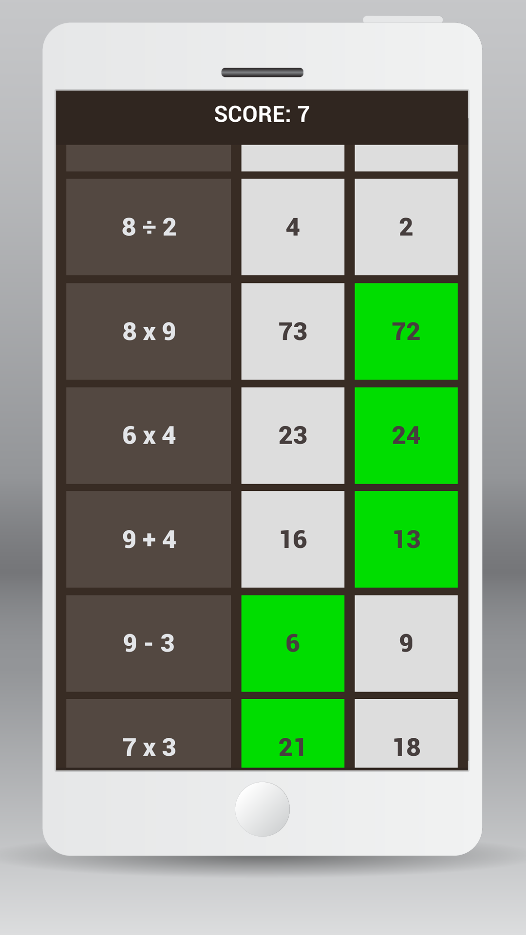 Mad Speed Math - App on Amazon Appstore
