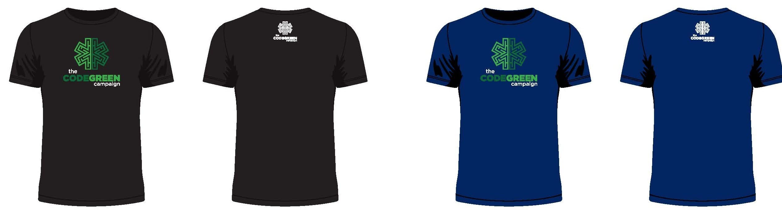 Photo 1 of The Code Green Campaign - Logo Medium Black