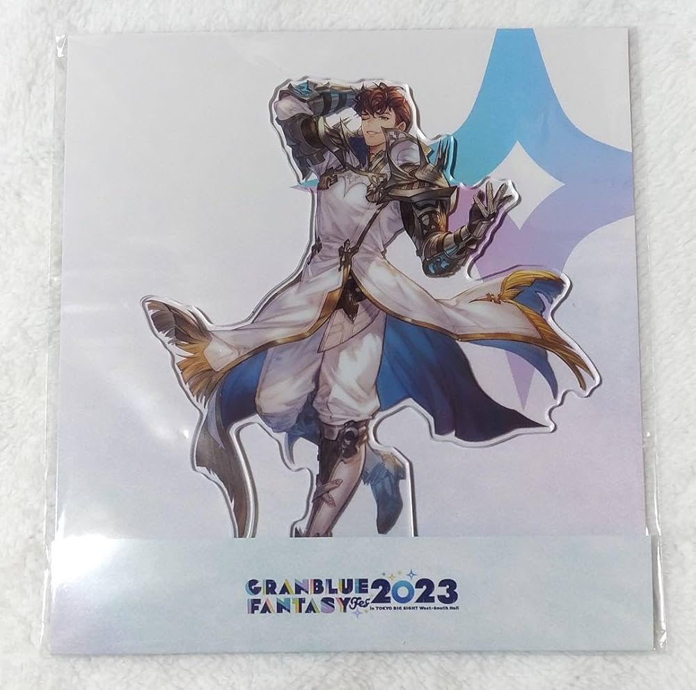 グランブルーファンタジー　グラブル ロベリア　グラサイキッチン　アクリルスタンド グラサイキッチン アクリルスタンド ロベリア グランブルー