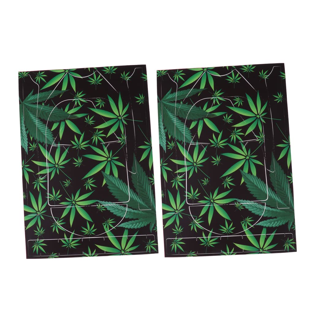 THE STYLE SUTRA 2 Pieces 6.5 Electric Scooter Balance Hoverboard Protective Cover Decal G