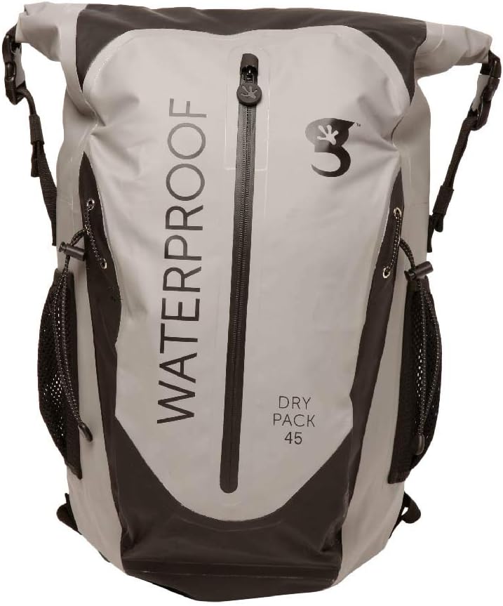Buy geckobrands Paddler Waterproof 45L Backpack, Large Dry Bag with