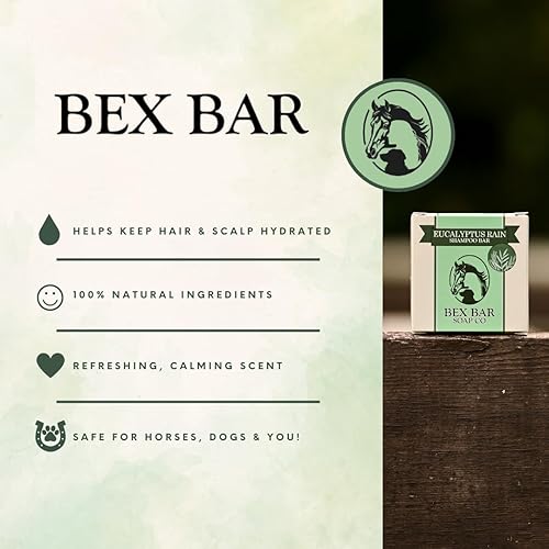 Miniatura 7 de Kensington Barra de champú con proteína de agua de arroz y VIT B5, paquete de 3  Brisa de bergamota, salpicaduras de cítricos, lluvia de eucalipto 3