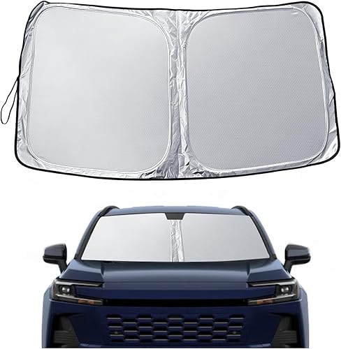 Miniatura 21 de SXCY Parasol para parabrisas Kia NIRO 2023-2026, accesorios 2021-2024 2025 2026 NIRO EV 2023-2026, 2023-2025, 2026, parasol plegable para rayos UV