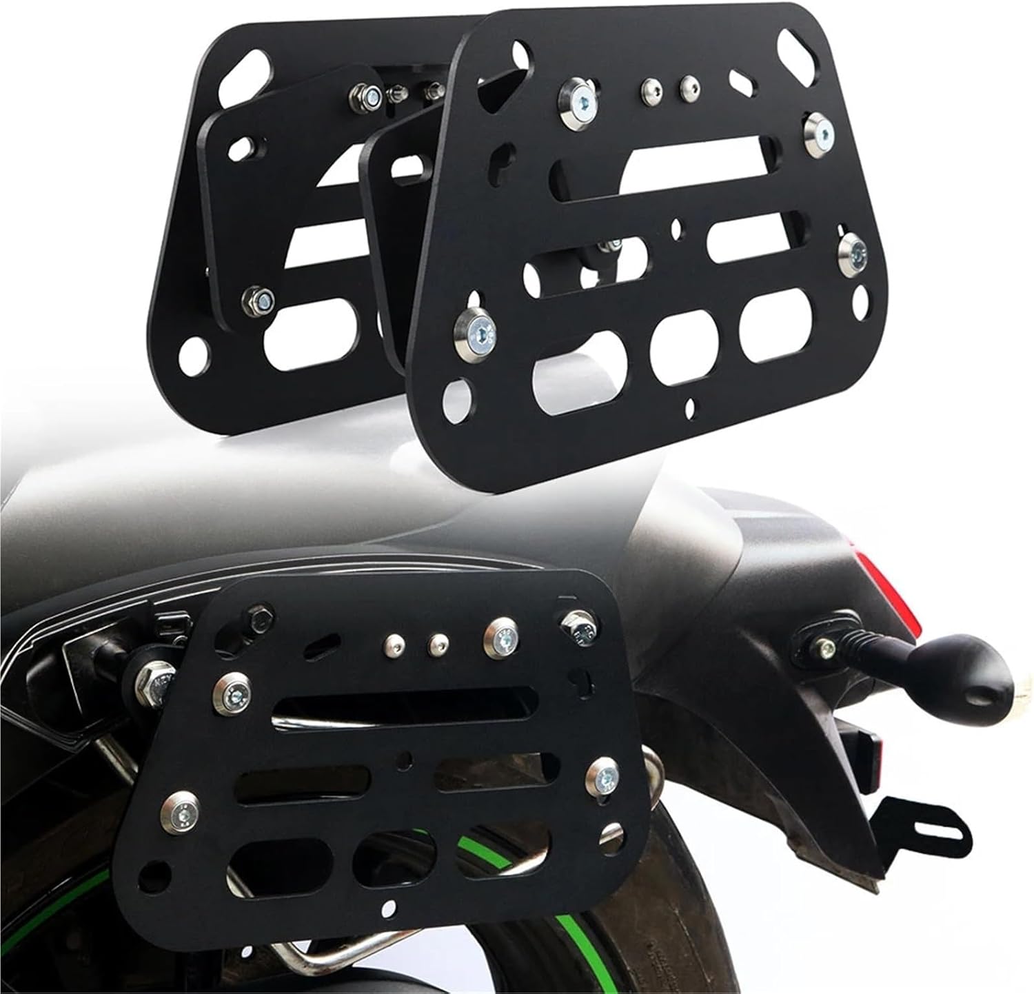 Replacement Motorcycle Saddlebag Support Bars Brackets Fit For Kawasaki VULCAN S 650 Vulcan VN650 2015-2025 Side Pannier Racks