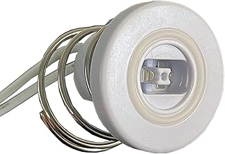 Keystone KT-Socket-RDC-SPR-Sign High Output or Very High Output - T8 or T12 Spring Lampholder - Snap-in Mount - Recessed Double Contract Socket