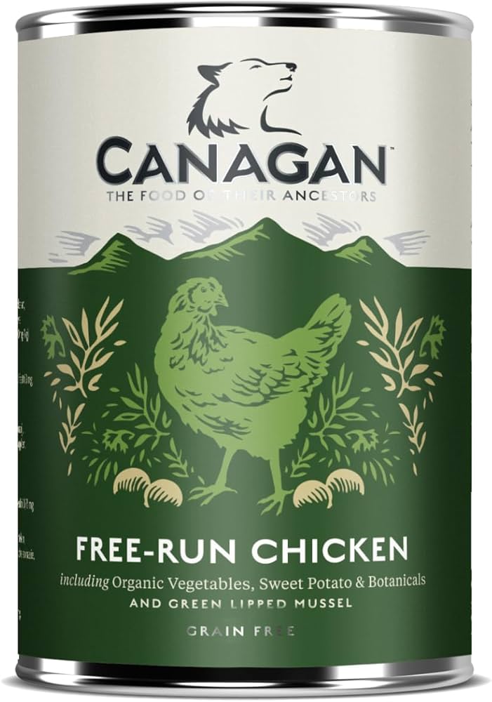 【9缶新品】カナガンドッグウェットフード チキン缶詰 Amazon.co.jp: カナガン ドッグフード チキン 缶詰 (400g×1缶