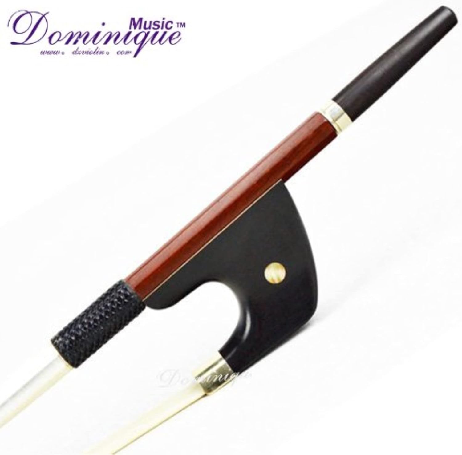 Model DM2629 Double Bass Bow 3/4 Size Top Brazil Wood German Type … (3/4 - Size)