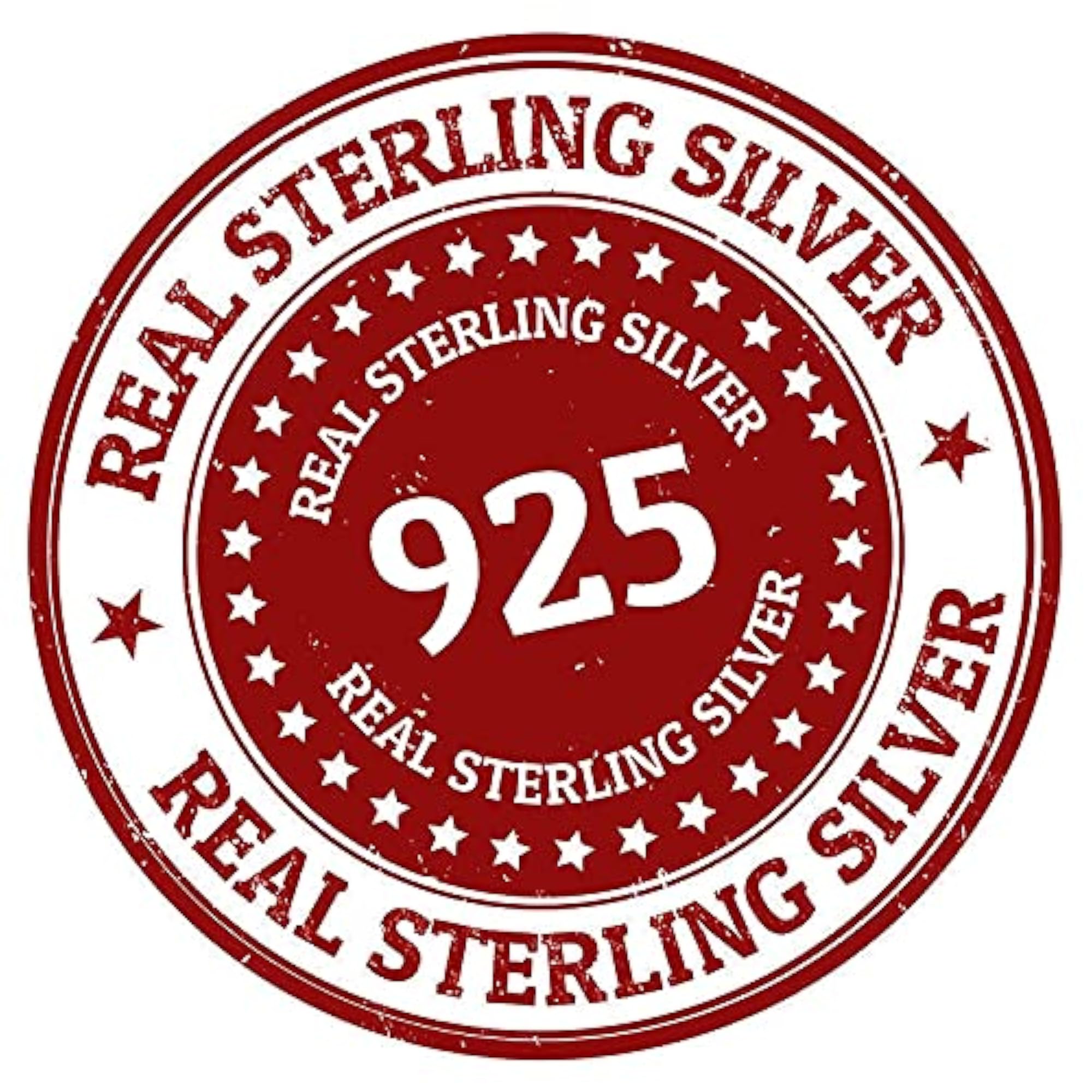 925 Sterling Silver Hypoallergenic Round Stud Earrings for Kids