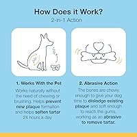 Vista 8 de ProDen Plaqueoff Dental huesos de pollo & Calabaza 17 Onza