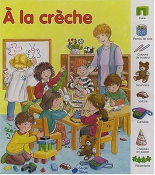 Board book Creche (Images et Mots) Book