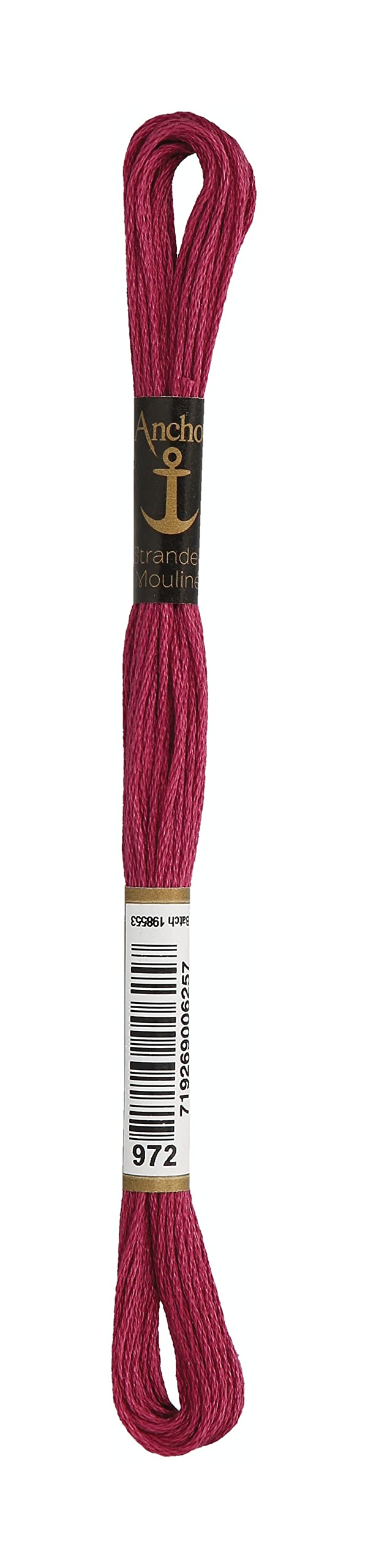 Anchor Maia Strand Embroidery Floss 8.75 Yards-Wineberry Dark 12 per Box — image 1