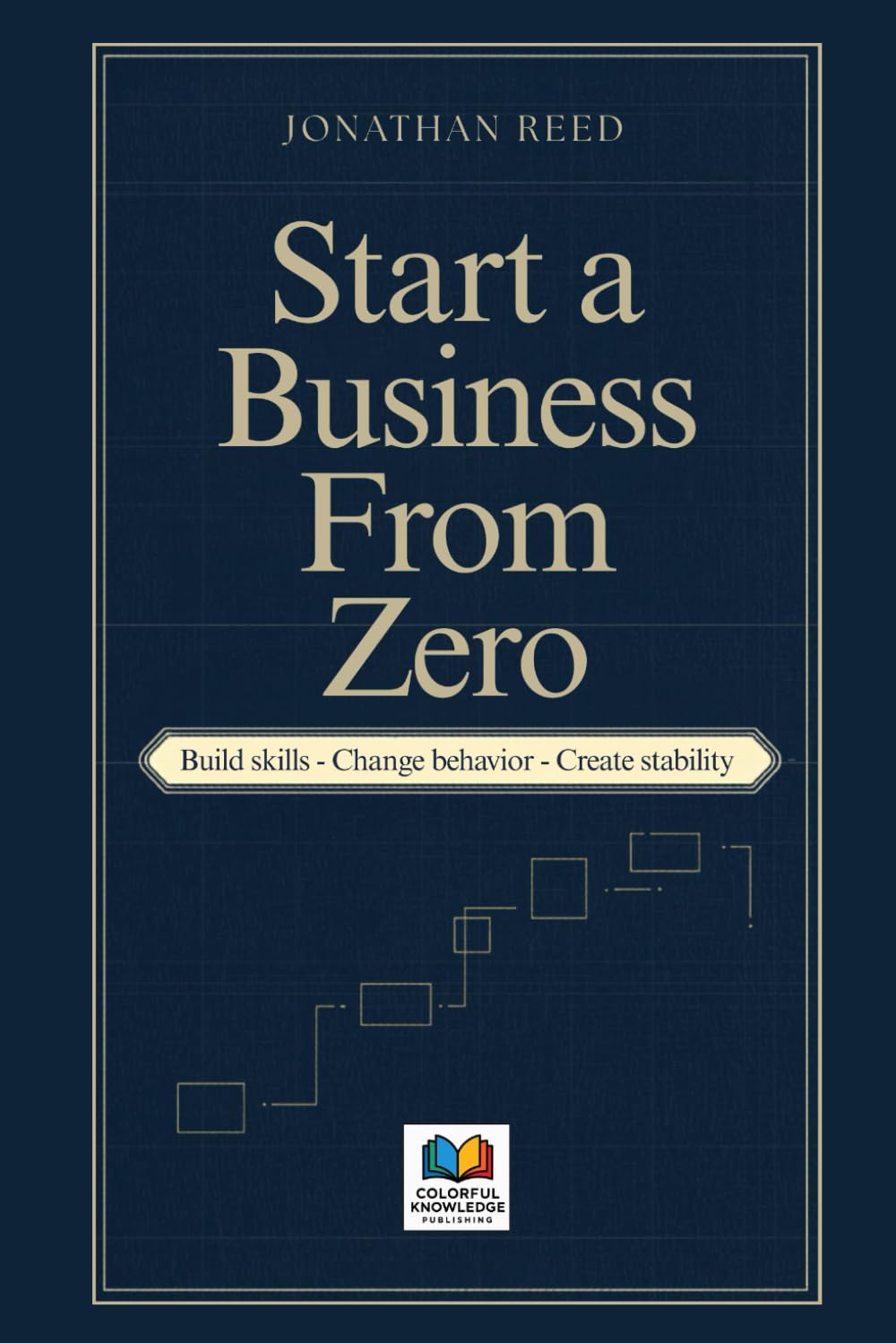 Start a business from zero: Build skills, change behavior, create stability (SYSTEMATIC LIFE™ : Build Skills. Change Behavior. Create Stability.)