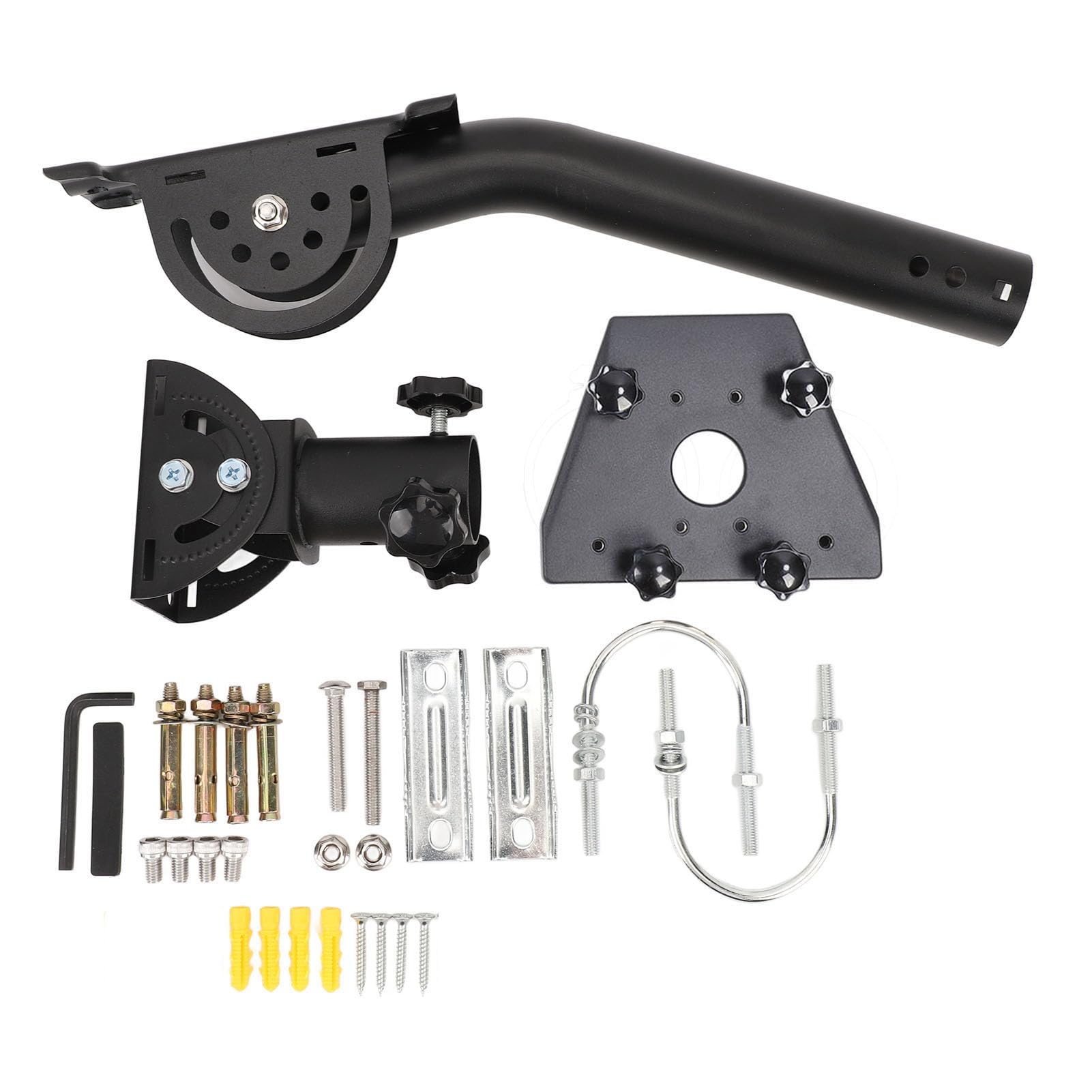 Kit de poteaux de montage d'adaptateur, réglage du Signal de rotation à 360 degrés, mur de toit pour parabole Standard Gen 3