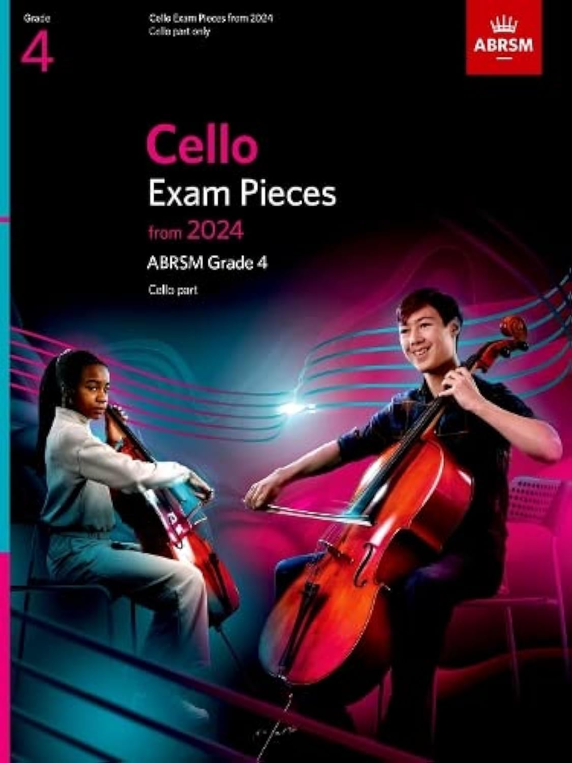 Cello Exam Pieces from 2024, ABRSM Grade 4, Cello Part by ABRSM (Sheet music)