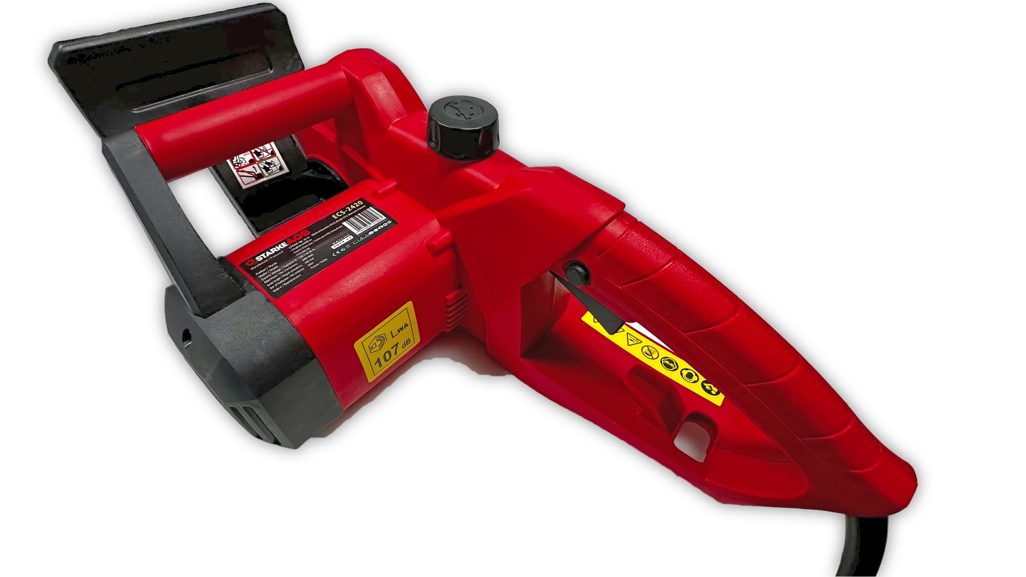 TRONÇONNEUSE ÉLECTRIQUE StarkeAGB ECS-2420 - ACCESSOIRES OREGON 40cm 2400W