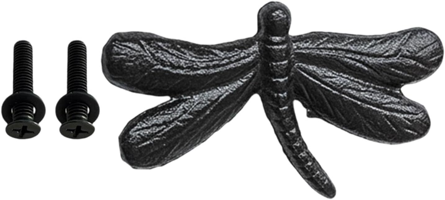 Dragonfly Cabinet Knob Handle Multifunctional Furniture Accessories Drawer