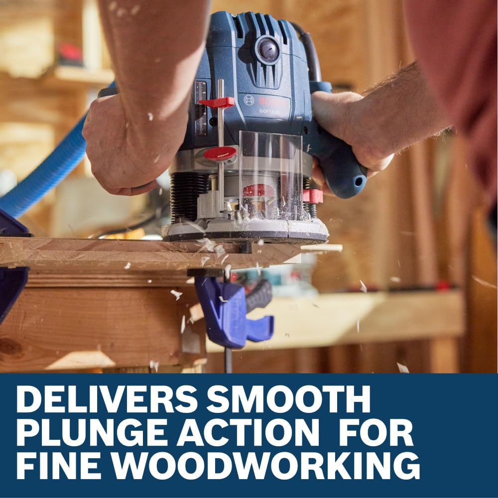 Bosch GOF13-25 Plunge Router - 1-3/4 HP -5