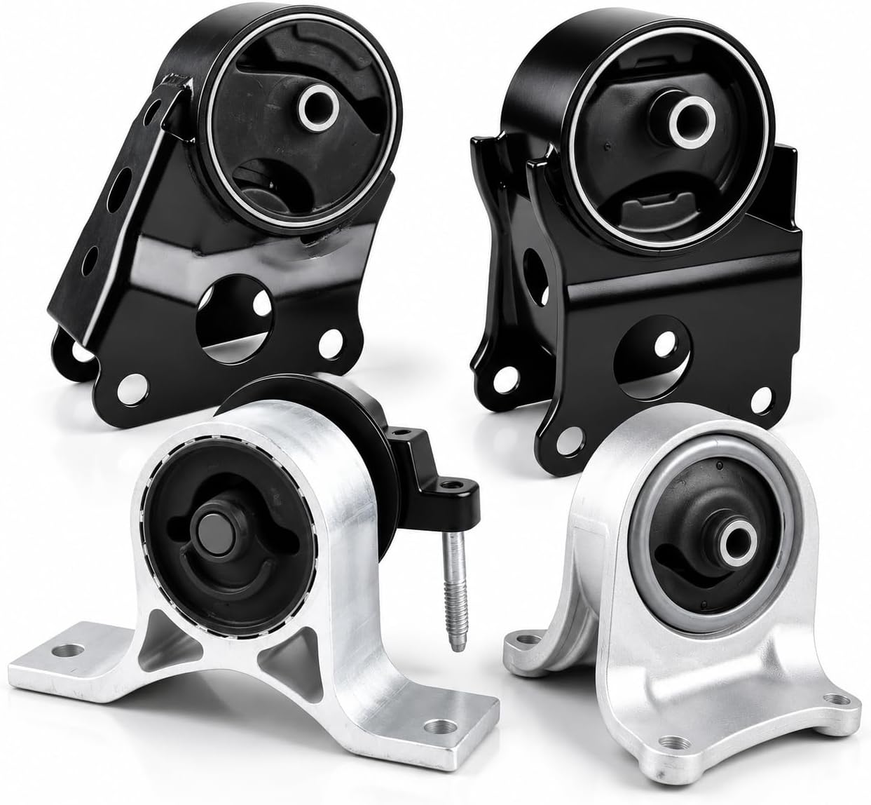 Engine Motor Mount Set 4PCS Compatible with 2002-2006 Nissan Altima 2.5L