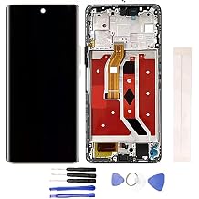JayTong LCD Replacement for Honor Magic 6 Lite 5G ALI-NX3 LCD Display Touch Screen Assembly with Black Frame