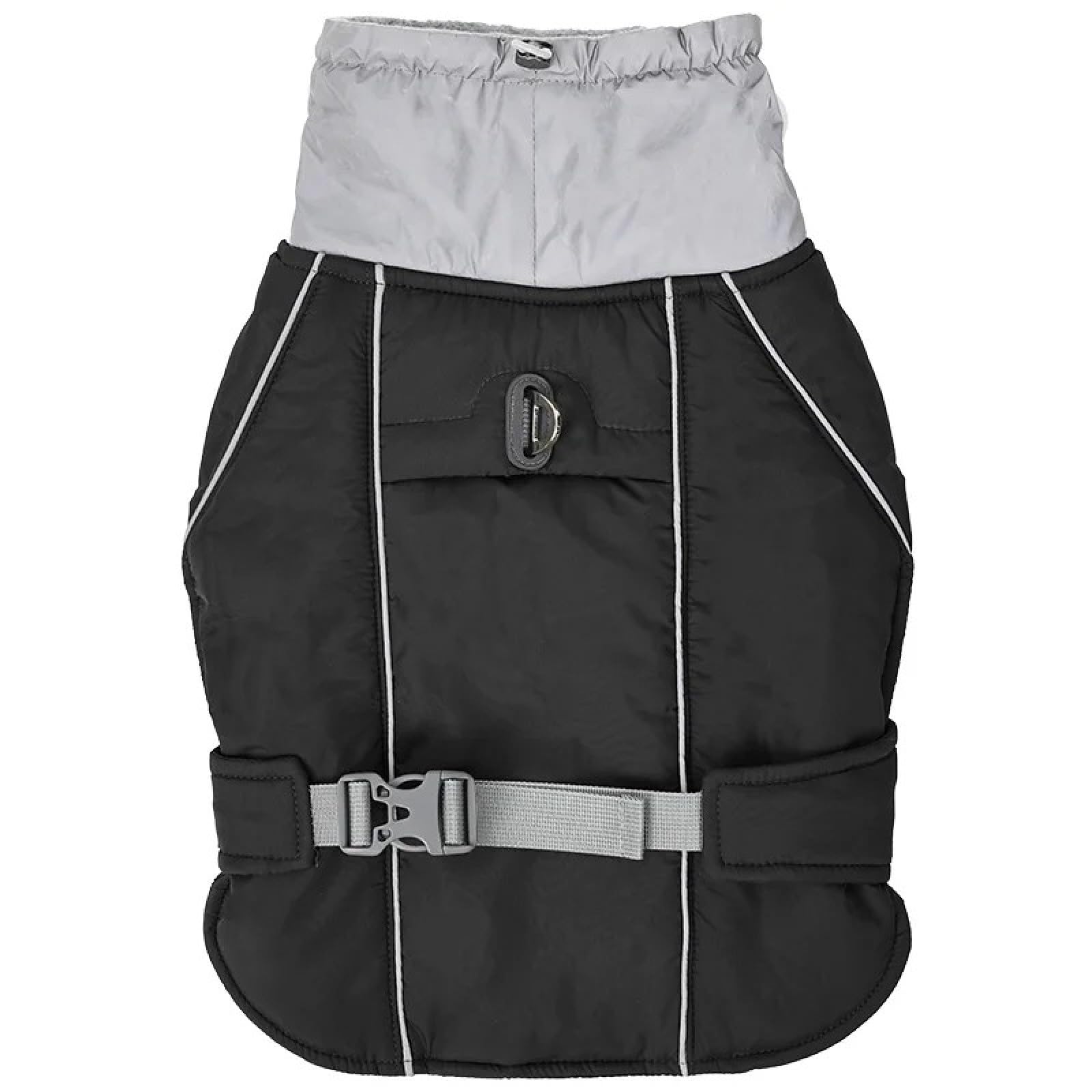 Manteau imperméable et réfléchissant pour chien pour des balades hivernales sereines