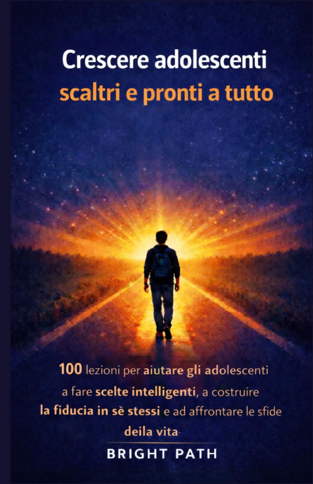 Crescere adolescenti scaltri e pronti a tutto: 100 lezioni per aiutare gli adolescenti a fare scelte intelligenti, a costruire la fiducia in se stessi e ad affrontare le sfide della vita.