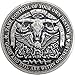 Egyptian Myth Azrael Anubis Werewolf Hobo Coin, Ancient Coins Silver Collection Challenge Coin