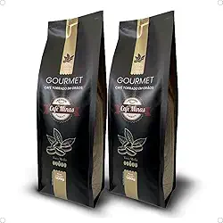 1kg Café Gourmet Torrado em Grãos - Sul de Minas - 100% Arabica - Torra Média - 1kg. | Premium Café Minas