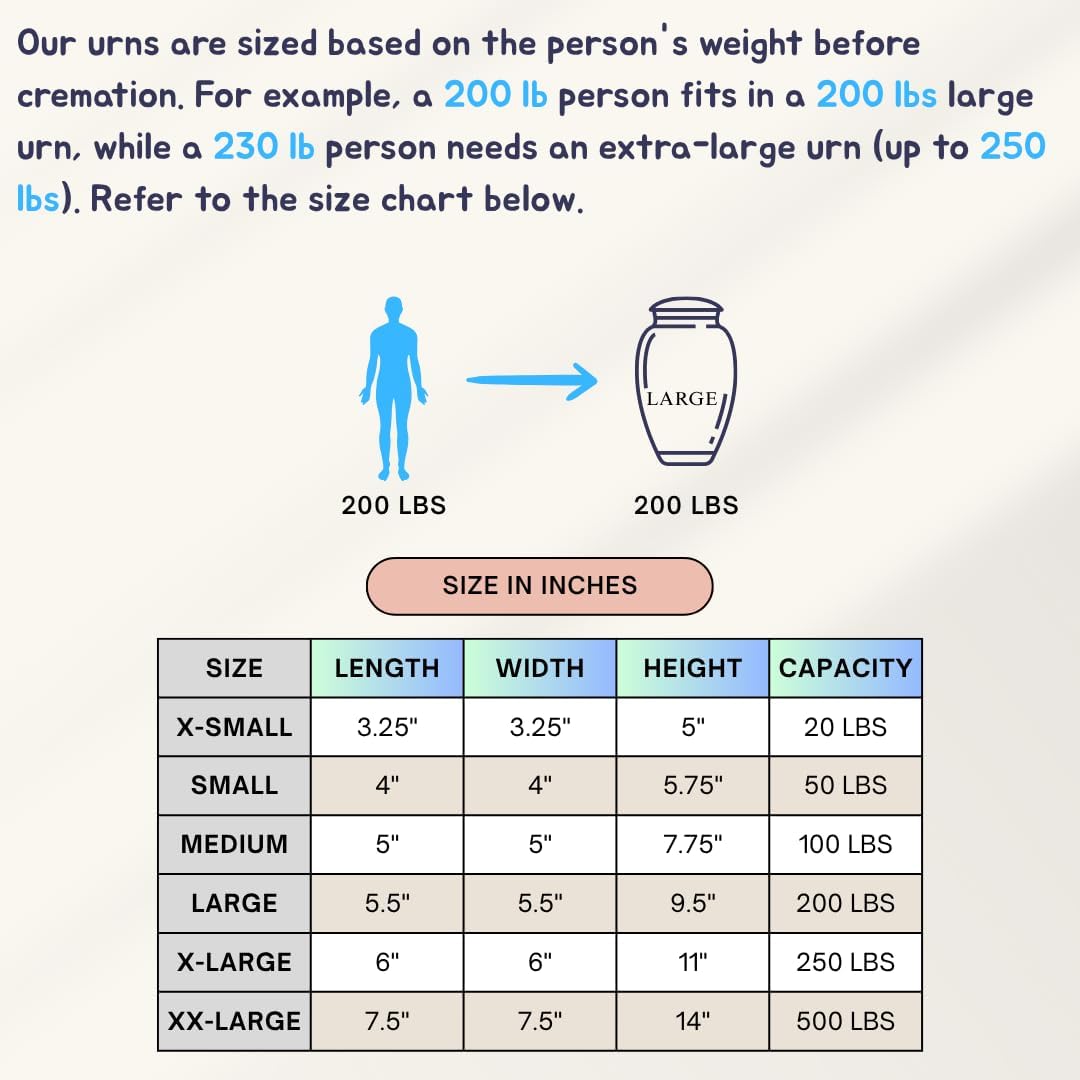 Ocean Wooden Resin Urn | Sea Shore Urn | Unique Urn | Modern Urn | Urns For Human Ashes | adult male urn - Image 6