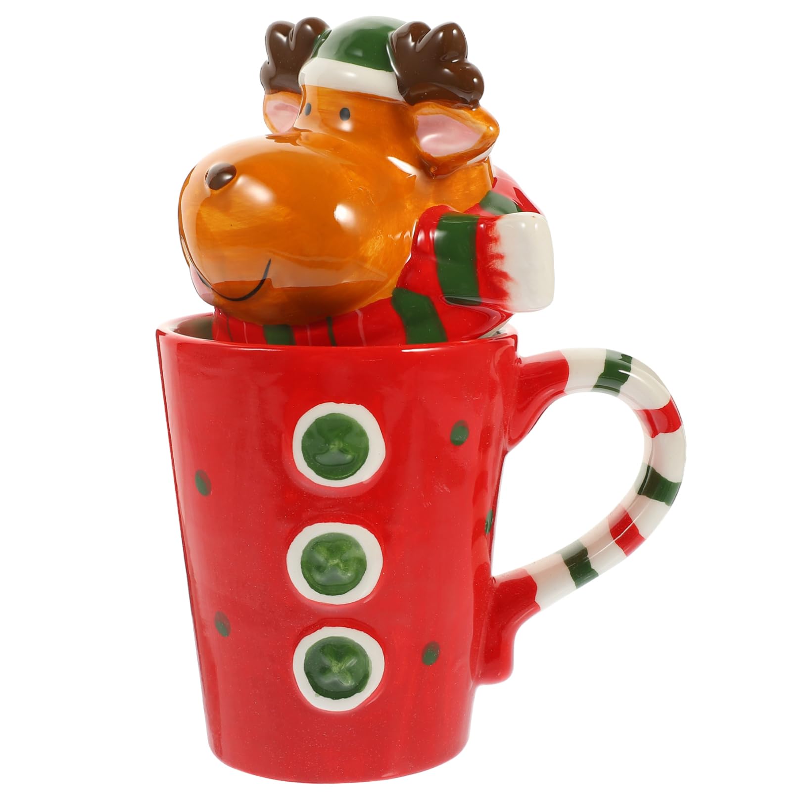 Tasse De Noël En Céramique Avec Motif De Dessin Animé Tasse À Café Décorative Pour La Maison Et Le Bureau