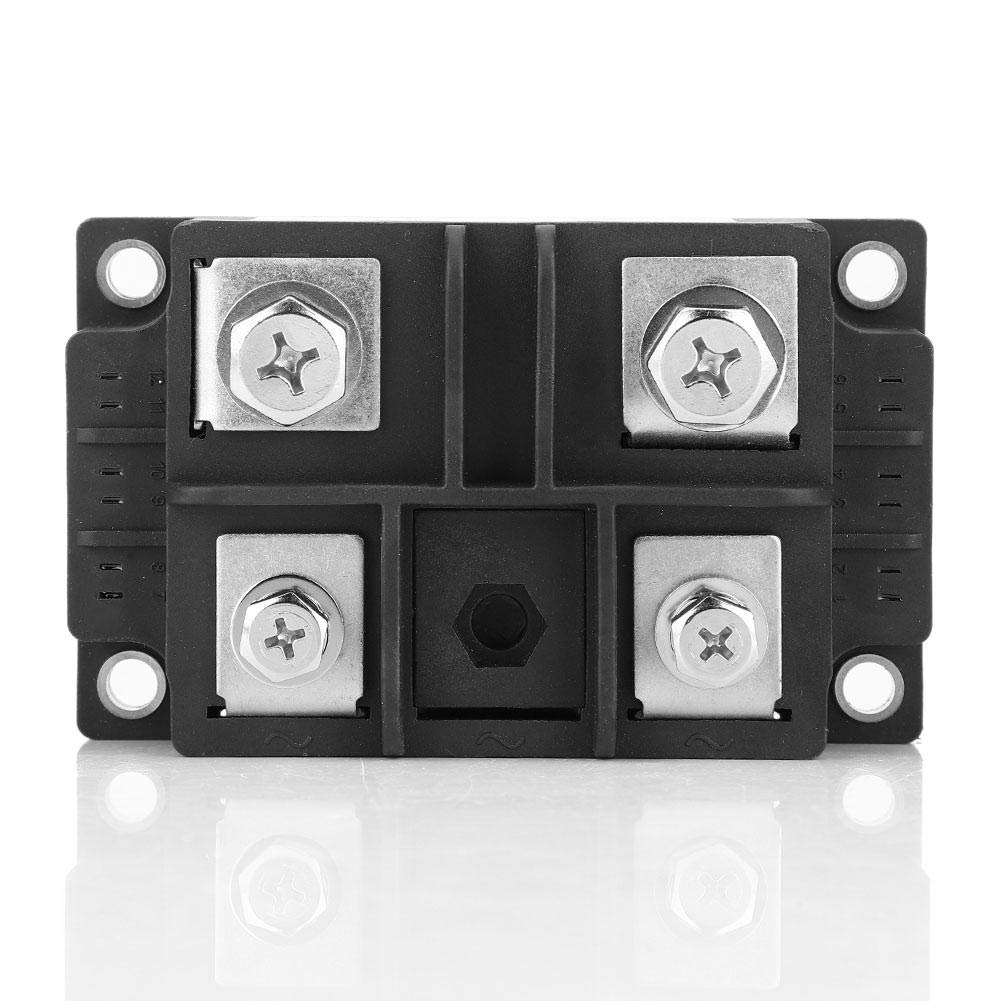 Three Phase Bridge Rectifier, Bridge Rectifier 1Pc MDQ300A 1600V 110 * 67 * 40mm Single-Phase Diode Bridge Rectifier