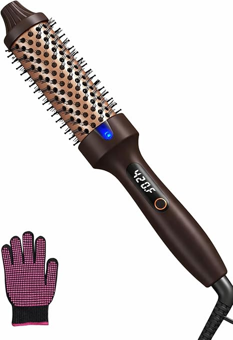 Haokoo Ionic Thermal Brush Review: Effortless Styling for Your Daily Routine