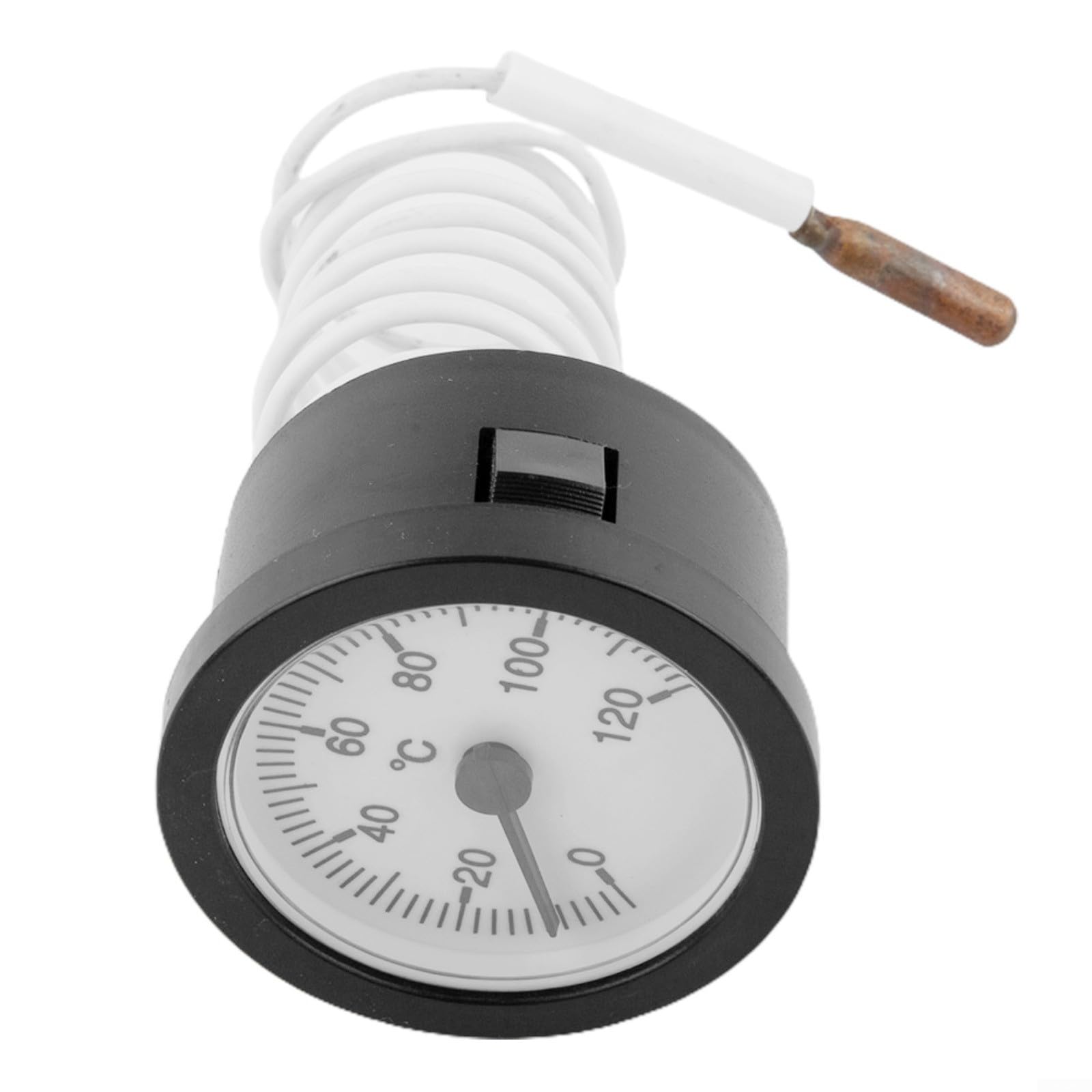 Zifferblattthermometer Kapillarthermometer mit Messing-Kapillarsensor für Wasser- und Öltemperaturen
