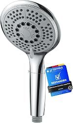 GRIFEMA COMPLENTO-G803 Round 120mm Big Hand Shower with W…