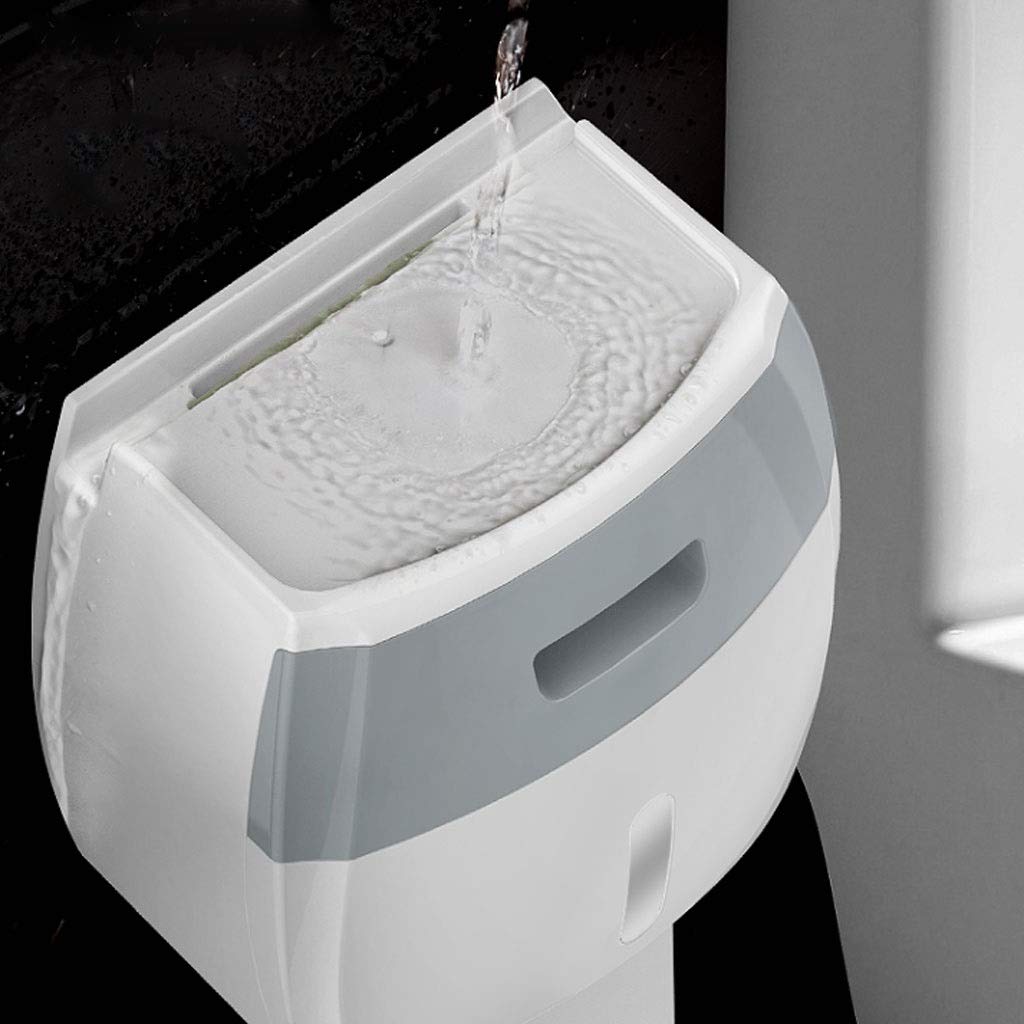 XYNSNDB Portarrollos de Papel con Adhesivo, no Perforado, montado en la Pared y en la encimera, para decoración de Cocina y baño