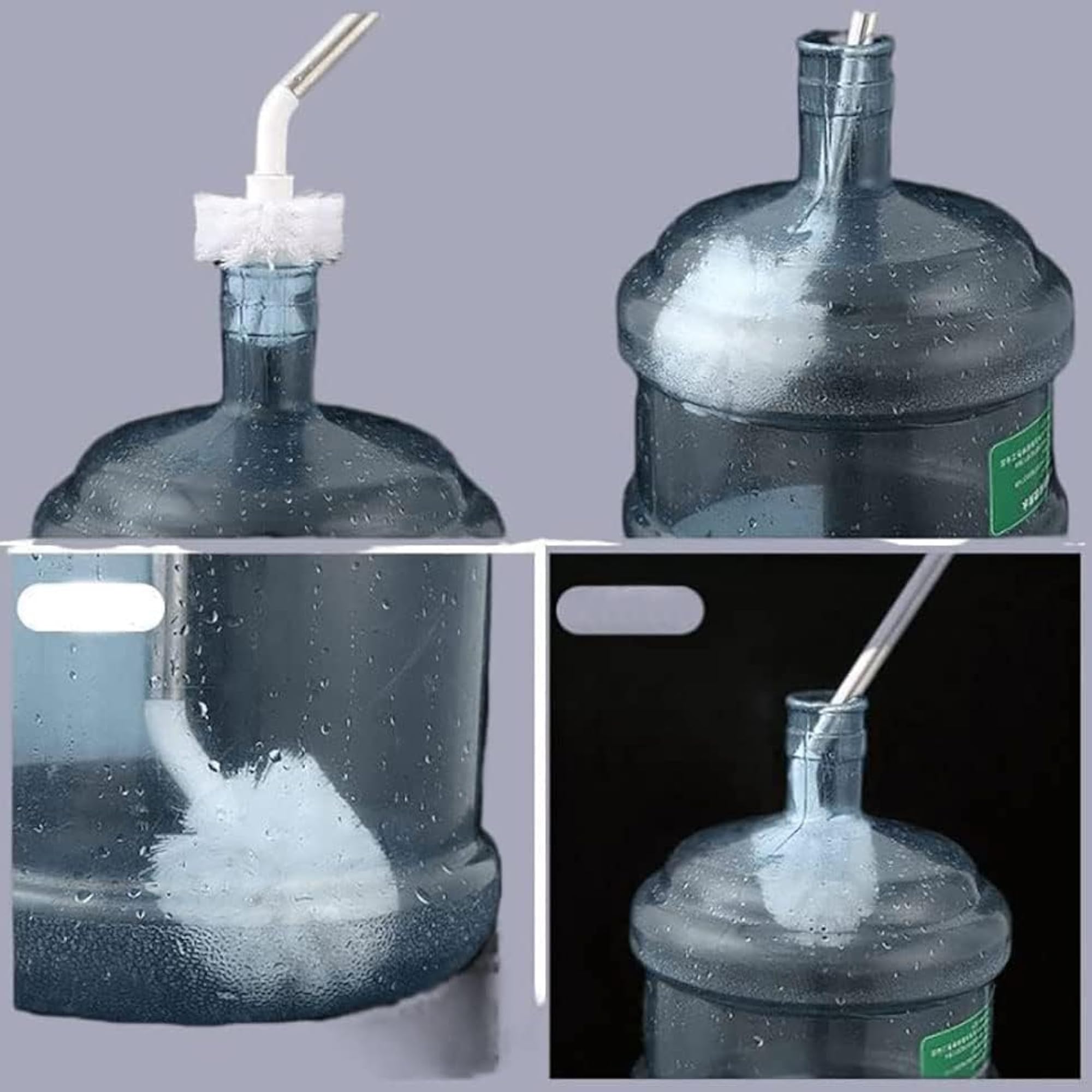 Can Cleaning Brush for 20 LTR Water Can, 360 Rotating