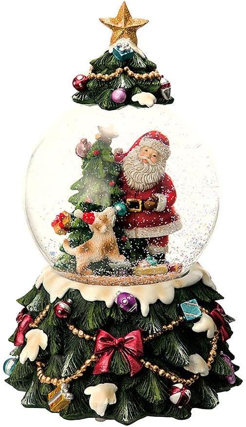 全商品オープニング価格特別価格 マークス スノードーム オルゴール サンタb Guo Sd125 B Casabianca