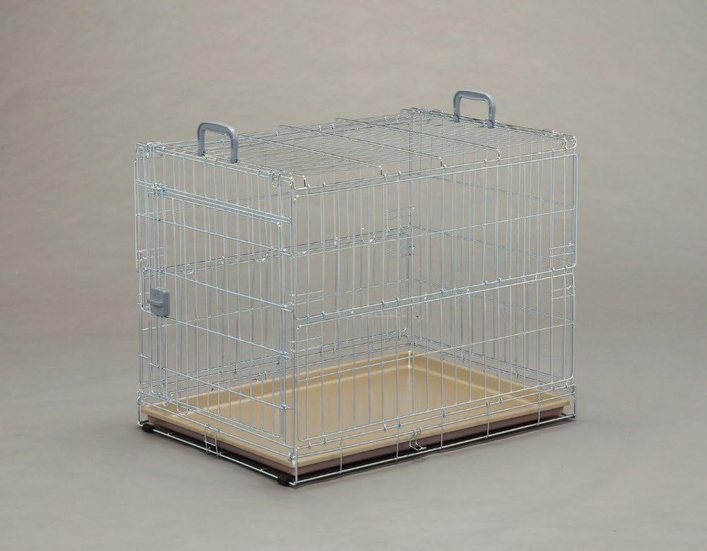 動物を飼うなら 限定特価 折り畳み 式 ペット用品 ペット ケージ アイテム 車でのお出かけに 折りたためるケージ 中型犬 便利アイテム