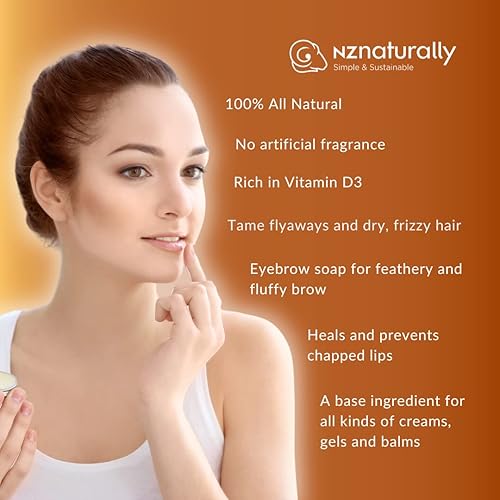 Miniatura 8 de Pure New Zealand Lanolina EP Grade 7.05 oz- Crema eficaz para pezones rica en vitamina D3