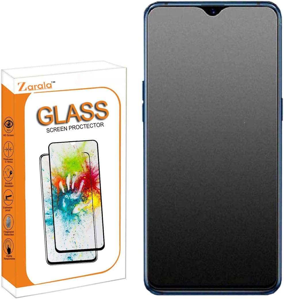 ZARALA Anti-Fingerprint Scratch Shock Resistant Matte Hammer Proof Impossible Film Screen Protector (Not a Tempered Glass) for OnePlus 6T (ONEPLUS 6T, MATTE)