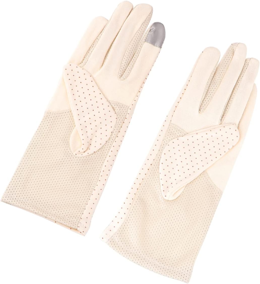 VICASKY Screen Sun Protection Women's Gloves Warm Comfortable Fashionable for Outdoor Driving