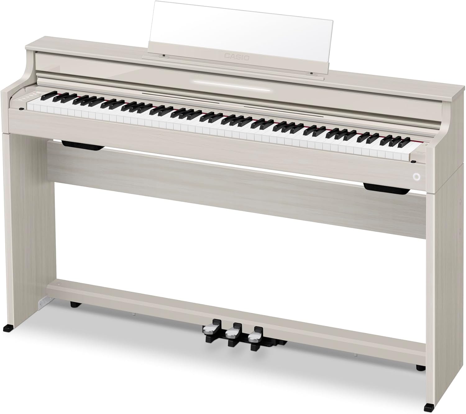 Casio Celviano AP-S450 – 88-Key Digital Console Piano | Smart Hybrid Hammer Action Keyboard CELVIANO Edition | 26 Built In Tones | Grey Beige