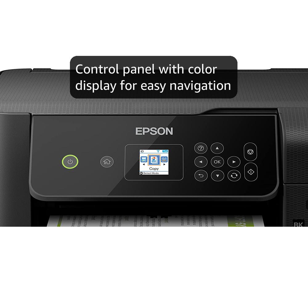 Amazon.com: Epson EcoTank ET-2720 Wireless Color All-in-One