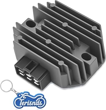 21066-2070 SH578-12 Voltage Regulator Rectifier for John Deere 160 180 170 | for 130 165 172 175 176 M70121 M97348, Kawasaki 21066-2056 SH626-12, Fix Battery Drain and Charging Issues